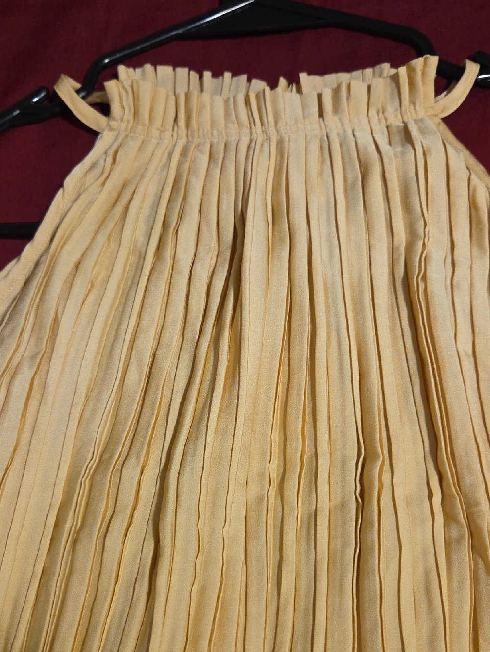 Banana Republic Pleated Swing Dress